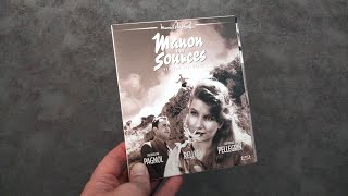 Manon des sources amp Ugolin 1952 Marcel Pagnol  Coffret bluray édition prestige 2023 [upl. by Capone]