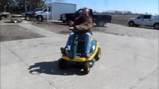 MTD YardMan Yardbug lawn mower for sale  sold at auction May 29 2013 [upl. by Russo]