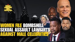 Jamie Foxx Cuba Gooding Jr Marcellus Wiley Axl Rose amp Jimmy Iovine SUED FOR SEXUAL MISCONDUCT [upl. by Auberta428]