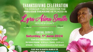 Thanksgiving Celebration for Lyra Adina Smith [upl. by Ralston]