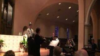 Torelli Concerto for Baroque Trumpet  wwwnatemayfield [upl. by Fredenburg]