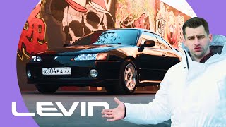 Самая правильная Corolla Обзор Toyota Corolla Levin [upl. by Felicia]