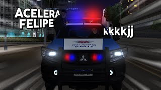 GTA MTA RP BMI  LIPINHO E YAGO ENTRARAM NA POLICIA PARA A TRISTEZA DA BANDIDAGEM kkkkkjj [upl. by Lavena]