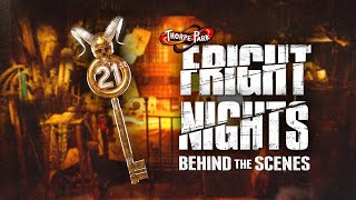 Thorpe Park FRIGHT NIGHTS 2022 PART 1  Behind the Scenes Documentary [upl. by Yetsirhc226]