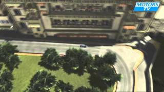 Tour circuit GP Monaco F 2011 [upl. by Keverne325]