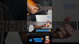 Naruto OST  Sadness and Sorrow  Easy Acoustic Guitar Fingerstyle TAB Tutorial Cover naruto sad [upl. by Aidile941]