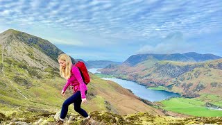 HAYSTACKS  A Circular Hike From Buttermere  Lake District National Park [upl. by Rolando]