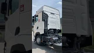 Trasformazione 🔥 truck camion motrice camionfrigo renaulttrucks shorts [upl. by Ibur640]