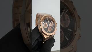 Audemars Piguet Royal Oak Chronograph [upl. by Thisbee407]