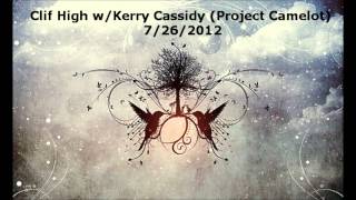 Clif High wKerry Cassidy Project Camelot and John Moore July 26 2012 [upl. by Antonina]