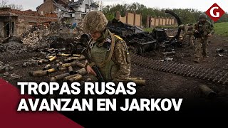 UCRANIA más de 14000 civiles huyeron de JARKOV tras ofensiva rusa  Gestión [upl. by Ailahk]