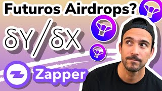 Cómo usar dydx y zapper en español futuros airdrops [upl. by Weintrob]