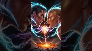 quotEternals Clash Ikaris vs Thena in Epic Showdownquot avengers eternals ai marvel dc superhero [upl. by Salem]