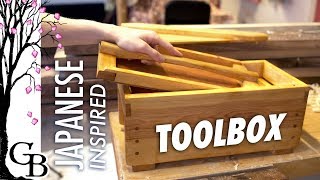 Toolbox with liftout tray [upl. by Diane]