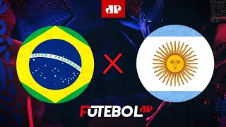 Brasil 0 x 1 Argentina  21112023  Eliminatórias da Copa do Mundo de 2026 [upl. by Aneis]