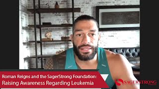 Joe Anoai aka Roman Reigns  Interview Sager Strong Foundation [upl. by Deibel754]