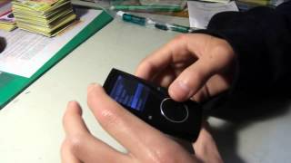 Coby MP601 Mp3 Player Review [upl. by Aleck28]