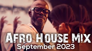 Afro House Mix September 2023 • Black Coffee • Zakes Bantwini • Atmos Blaq • Thukzin • Enoo Napa [upl. by Icyaj63]