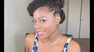 Early Fall Lock Hairstyle TutorialJungle Barbie [upl. by Edythe]