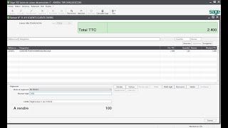 N°11 CREATION DU FICHIER SAISIE DE CAISSE DECENTRALISE ETAPE 2 SAISIE DES OPERATIONS [upl. by Roseann654]