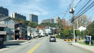 New York City  4K Driving from Edgewater NJ to Manhattan [upl. by Annairol558]