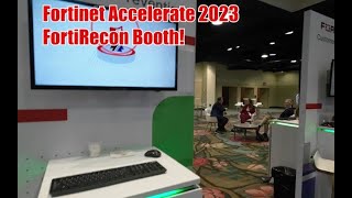 Fortinet Accelerate 2023  Exploring FortiRecon with a Fortinet Systems Engineer [upl. by Atalya]