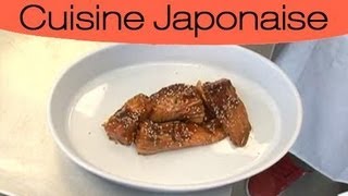 Comment préparer un micuit de saumon teriyaki [upl. by Akirderf]