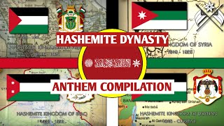 Hashemite Dynasty National Anthems Compilation [upl. by Odie]