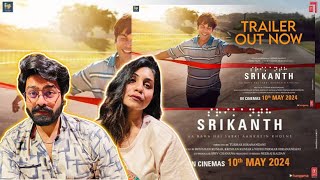 SRIKANTH Official Trailer RAJKUMMAR RAO  JYOTIKA ALAYA  TUSHAR HIRANANDANI I BHUSHAN K NIDHI [upl. by Lumbard]