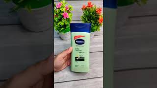 Vaseline Aloe Smooth Body Lotion Benefits [upl. by Annig]