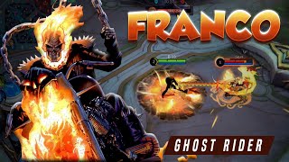 Script skin franco legend no password mlbb [upl. by Descombes]