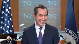 US official laughs at question about invading other countries [upl. by Maiah]