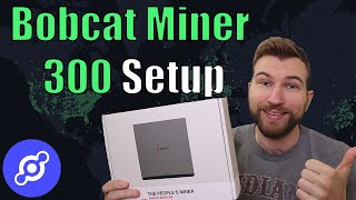 Bobcat Hotspot Miner Tutorial  Mine Helium HNT StepByStep [upl. by Atil348]