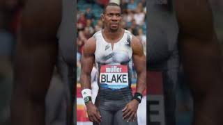 Yohan Blake The SecondFastest Man in History shorts [upl. by Hakeem]