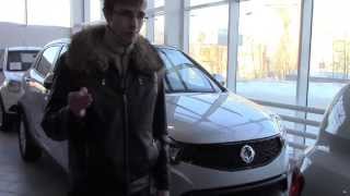 Обзор SsangYong New KorandoActyon 20 Бензин 149 лс [upl. by Averir]