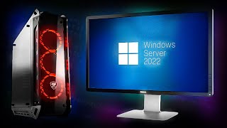 Установится ли Windows Server 2022 на современный ПК в 2024 году [upl. by Roderic]