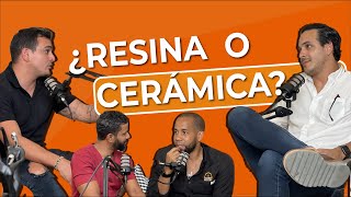 Cerámica VS Resina  Dres Angel Sánchez 🇨🇴🇩🇴  EP 10 [upl. by Jilli]