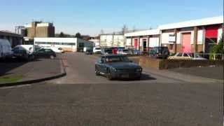 Jensen Interceptor V10 Acceleration [upl. by Geer444]