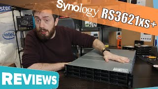 Synology RS3621xs NAS Hardware Review [upl. by Asek]