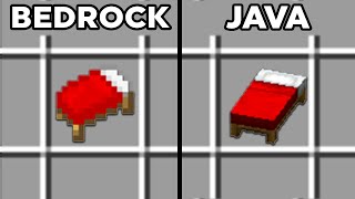 JAVA VS BEDROCK [upl. by Dorion]