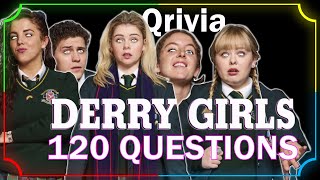 Can you get 120 Derry Girls Questions right [upl. by Nosnaj]