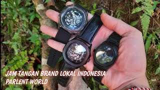 Koleksi jam tangan brand lokal Indonesia dari Parlent World [upl. by Nork]