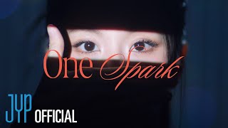 TWICE “ONE SPARK” Performance Video [upl. by Lupien475]