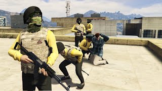 Gang War sa GTA 5  Billionaire City RP [upl. by Lrub]