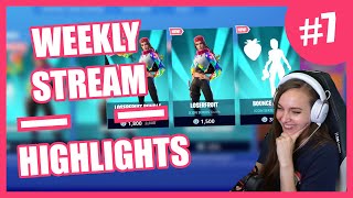 FIRST REACTION TO LOSERFRUIT SKIN  Weekly Stream Highlights [upl. by Amiarom]