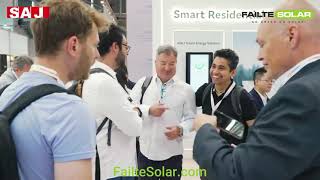 Sungrow Global Tour Intersolar 2023 [upl. by Ollie852]