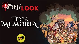 Terra Memoria  First Look  Nintendo Switch [upl. by Ytinirt]