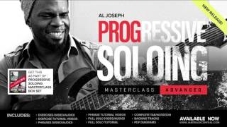 Al Josephs Progressive Soloing Masterclass [upl. by Ocinom835]