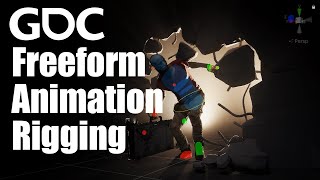 Freeform Animation Rigging Evolving the Animation Pipeline [upl. by Idnod128]