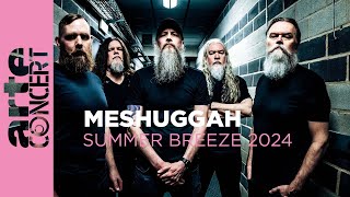 Meshuggah  Summer Breeze 2024  ARTE Concert [upl. by Ahsilam854]